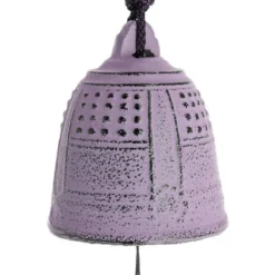 Cast Iron Wind Chime - Iwachu Lavendel - 2.2 In