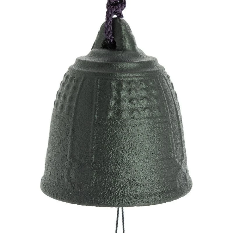 Cast Iron Wind Chime - Iwachu Black - 2.2 In 1 Cast Iron Wind Chime - Iwachu Black - 2.2 In