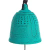 Cast Iron Wind Chime - Iwachu Turquoise - 2.2 In
