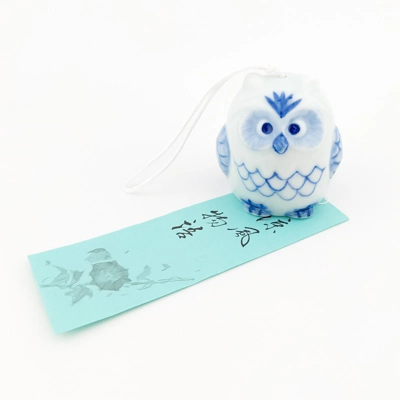 Japanese Wind Chime - Fukurou 2 Japanese Wind Chime - Fukurou - Image 2