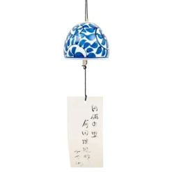 Japanese Furin Wind Chime - Arabesque