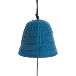 Furin Wind Chime - Iwachu Blue - 1.8 In