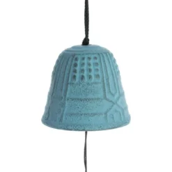 Furin Wind Chime - Iwachu Light Blue - 1.8 In