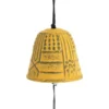 Furin Wind Chime - Iwachu Yellow - 1.8 In
