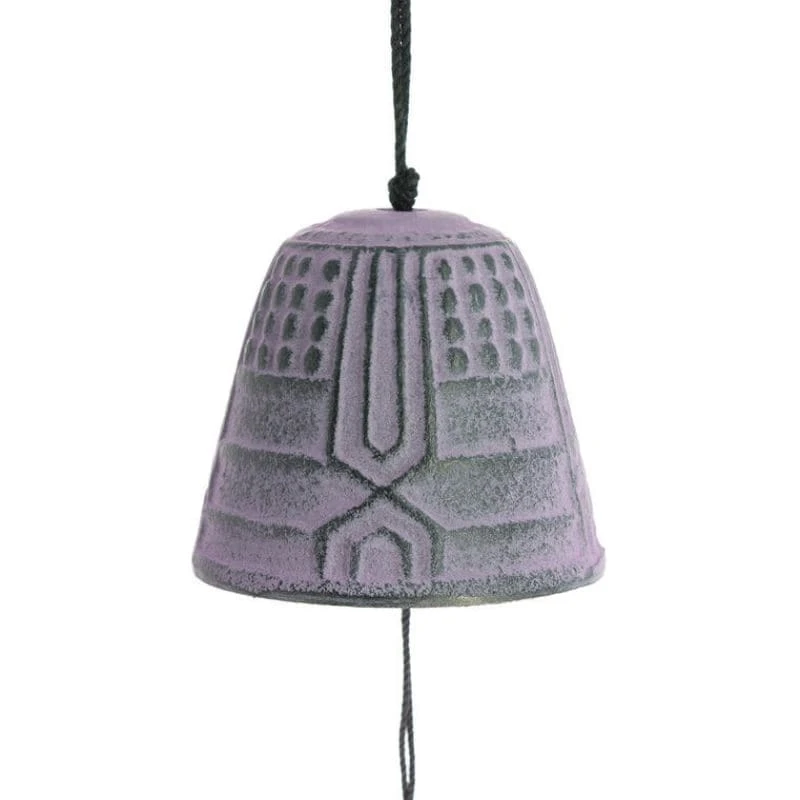 Furin Wind Chime - Iwachu Lavender - 1.8 In 1 Furin Wind Chime - Iwachu Lavender - 1.8 In