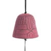 Furin Wind Chime - Iwachu Pink - 1.8 In