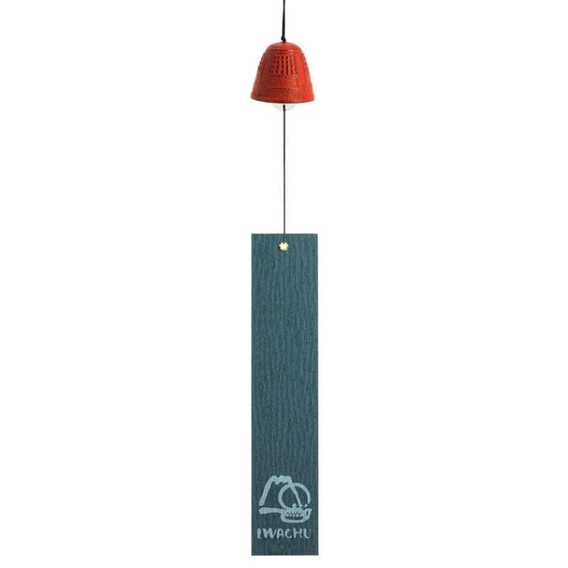 Furin Wind Chime - Iwachu Red - 1.8 In 2 Furin Wind Chime - Iwachu Red - 1.8 In - Image 2