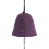 Furin Wind Chime - Iwachu Violet - 1.8 In