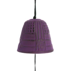 Furin Wind Chime - Iwachu Violet - 1.8 In