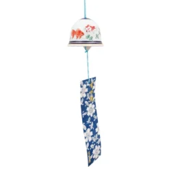 Japanese Furin Wind Chime - Porcelain