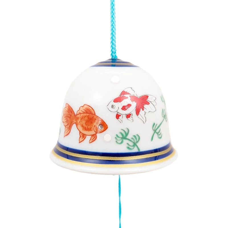Japanese Furin Wind Chime - Porcelain 2 Japanese Furin Wind Chime - Porcelain - Image 2