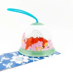 Japanese Wind Chime - Mount Fuji -Nippon Life Market carillon japonais mont fuji 143