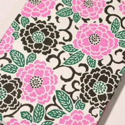 Japanese Stamp Book - Pink -Nippon Life Market carnet a tampons japonais rose 856