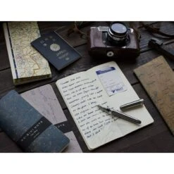 Yamamoto Ro-Biki Notebook – Metro Map -Nippon Life Market carnet ro biki note metro map 893