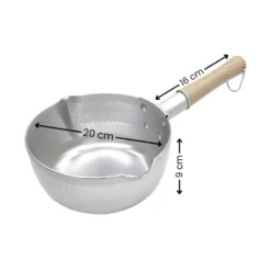 Yukihira Saucepan - 7.9 In -Nippon Life Market casserole yukihira japonaise 20 cm 915