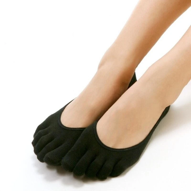 5-Toe Socks - Invisible 1 5-Toe Socks - Invisible