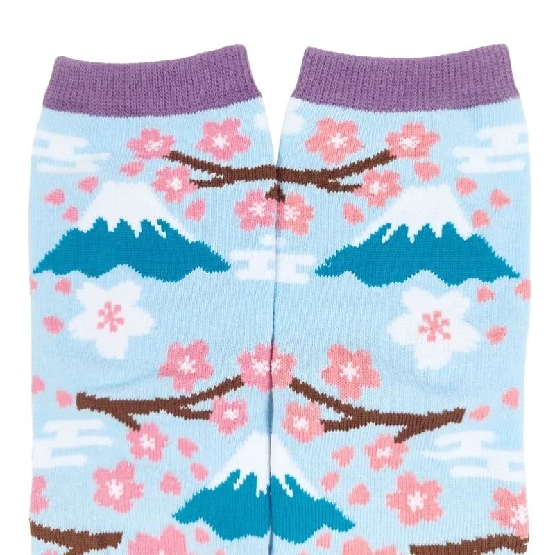 Toe Socks – Mount Fuji 3 Toe Socks – Mount Fuji - Image 3
