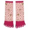 Toe Socks – Sakura