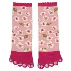 Toe Socks – Sakura