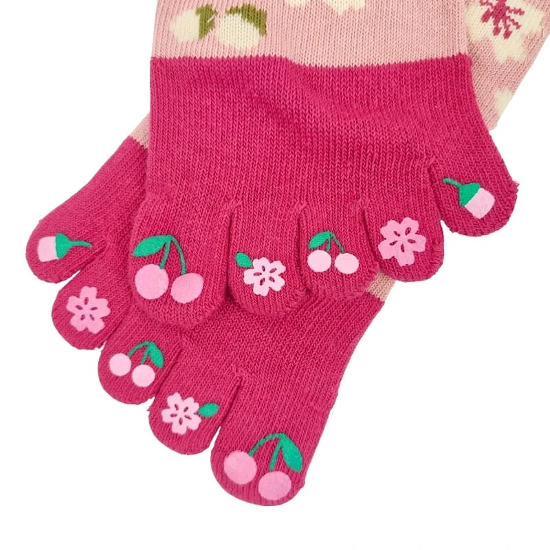 Toe Socks – Sakura 2 Toe Socks – Sakura - Image 2