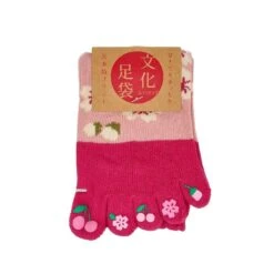 Toe Socks – Sakura 9 Toe Socks – Sakura -Nippon Life Market chaussettes 5 doigts sakura eu 36 39 881