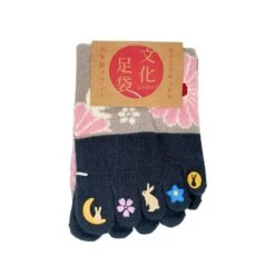 Toe Socks – Usagi 9 Toe Socks – Usagi -Nippon Life Market chaussettes 5 doigts usagi eu 36 39 259
