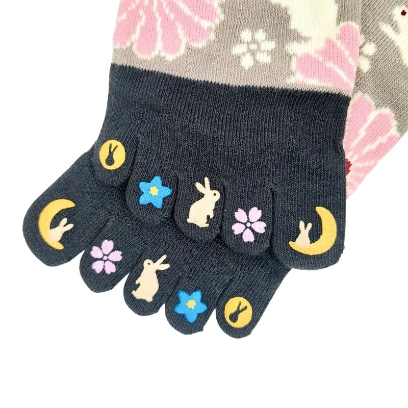 Toe Socks – Usagi 2 Toe Socks – Usagi - Image 2