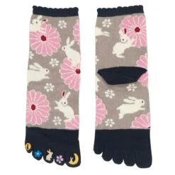 Toe Socks – Usagi 8 Toe Socks – Usagi -Nippon Life Market chaussettes 5 doigts usagi eu 36 39 504
