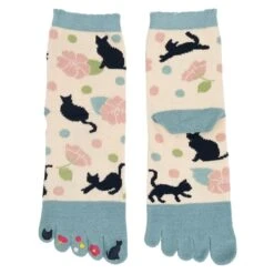 Toe Socks – Yumemi Neko -Nippon Life Market chaussettes 5 doigts yumemi neko eu 36 39 486