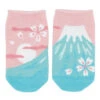 Sakura Baby Socks