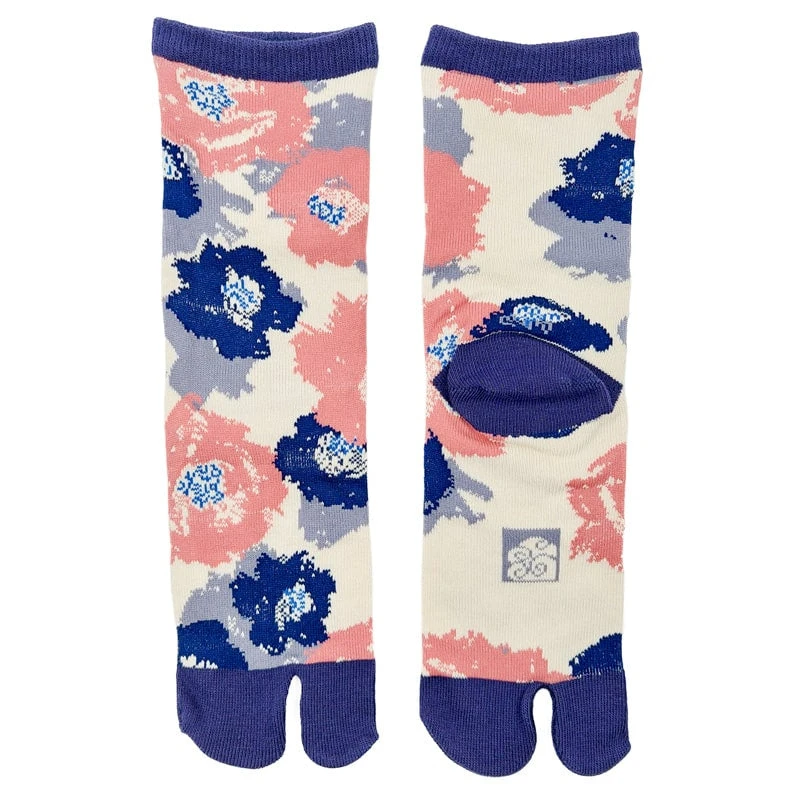 Japanese Socks - Camellia 2 Japanese Socks - Camellia - Image 2