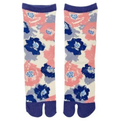 Japanese Socks - Camellia