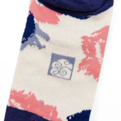 Japanese Socks - Camellia 9 Japanese Socks - Camellia -Nippon Life Market chaussettes japonaises camelia eu 36 40 807