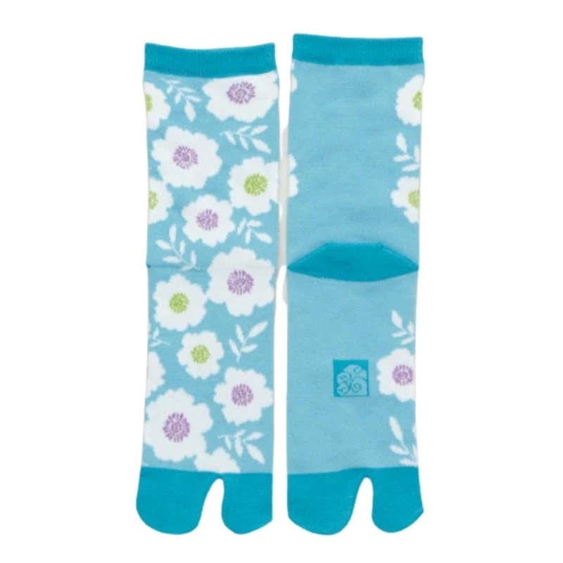 Flower Tabi Socks 2 Flower Tabi Socks - Image 2