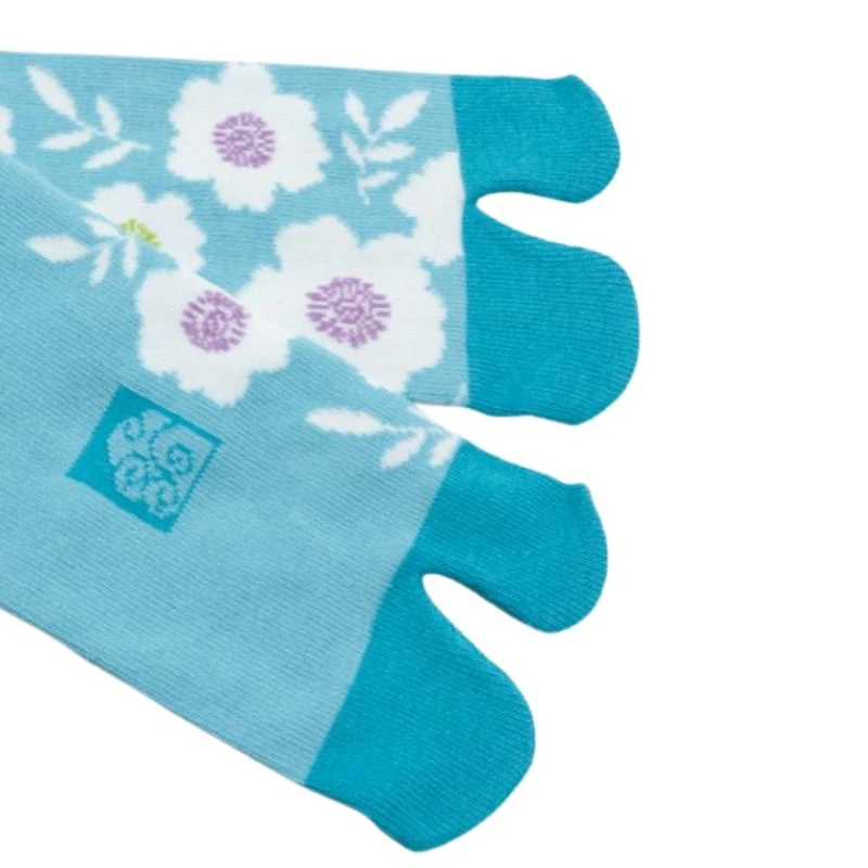 Flower Tabi Socks 4 Flower Tabi Socks - Image 4