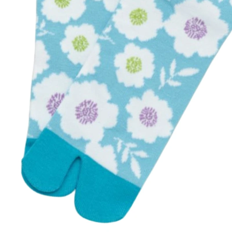 Flower Tabi Socks 3 Flower Tabi Socks - Image 3