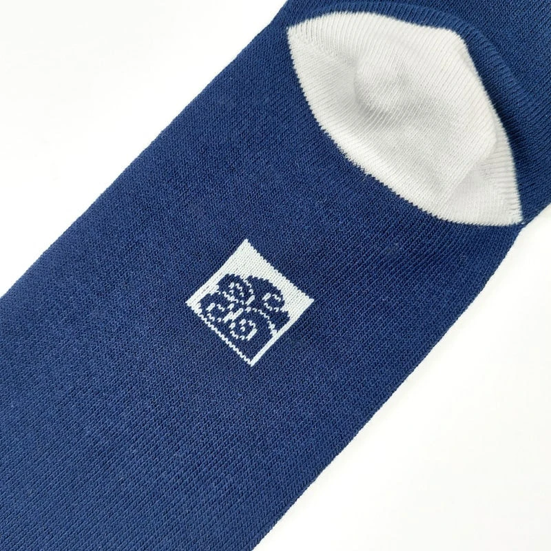 Japanese Men's Socks - Blue 3 Japanese Men's Socks - Blue - Image 3