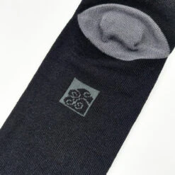 Japanese Men's Socks - Black -Nippon Life Market chaussettes japonaises homme noir eu 37 43 892