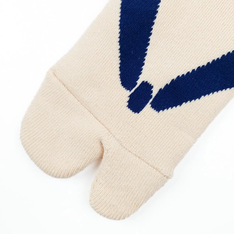 Flip Flop Socks - Beige 5 Flip Flop Socks - Beige - Image 5