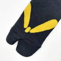 Flip Flop Socks - Black -Nippon Life Market chaussettes japonaises tongs noir eu 37 42 418