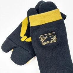 Flip Flop Socks - Black -Nippon Life Market chaussettes japonaises tongs noir eu 37 42 597