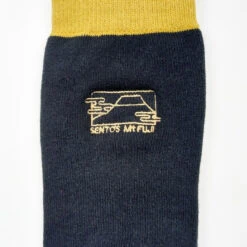 Flip Flop Socks - Black -Nippon Life Market chaussettes japonaises tongs noir eu 37 42 776