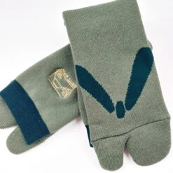 Flip Flop Toe Socks - Green -Nippon Life Market chaussettes japonaises tongs vert eu 37 42 817