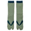 Flip Flop Toe Socks - Green