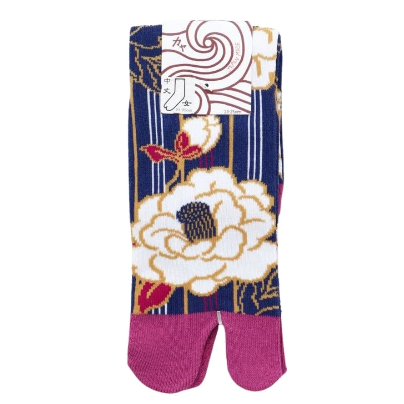 Tabi Socks Camellia 3 Tabi Socks Camellia - Image 3