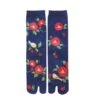 Camellia Tabi Socks
