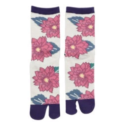 Tabi Socks Chrysanthemum
