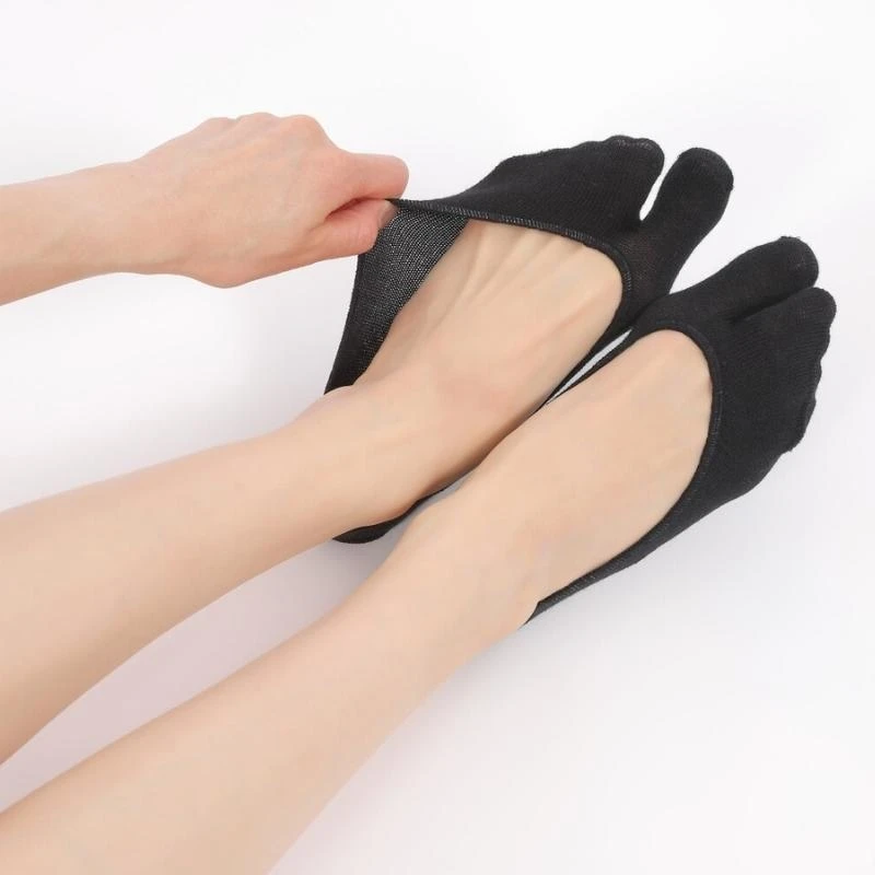 Tabi Socks - Invisible 2 Tabi Socks - Invisible - Image 2