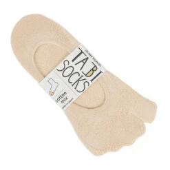 Tabi Socks - Invisible 13 Tabi Socks - Invisible -Nippon Life Market chaussettes tabi invisibles beige eu 36 40 878