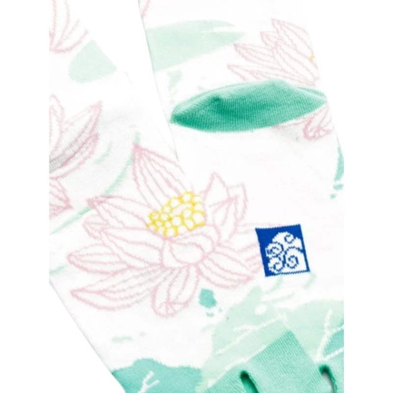 Tabi Socks Lotus 2 Tabi Socks Lotus - Image 2